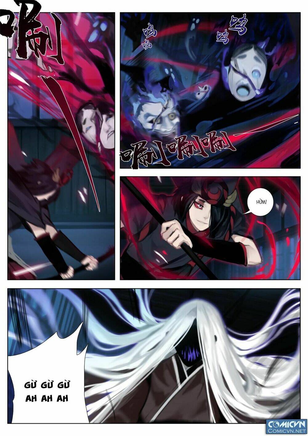 Onmyoji - Âm Dương Sư Manga Chương 17 Ảnh 8