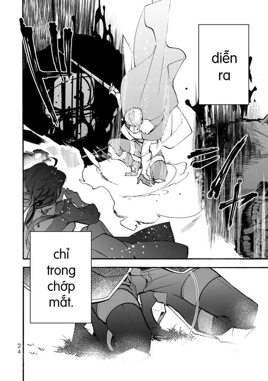 Ác Thực Tiểu Thư Và Cuồng Huyết Công Tước (Akujiki Reijou To Kyouketsu Koushaku) Chương 1 Ảnh 26