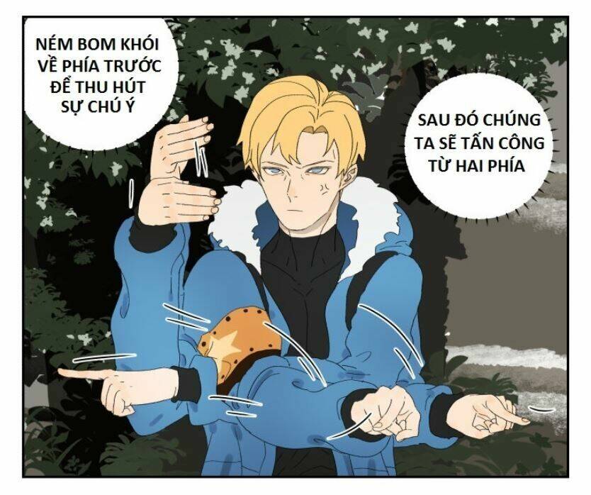 Nhật Ký Hai Anh Lầy Lội Chương 11 Ảnh 16