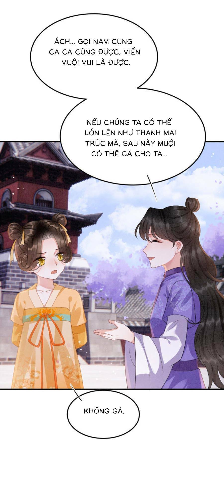 Bạch Nguyệt Quang Lạm Quyền Của Sủng Hậu Chương 111 Ảnh 28
