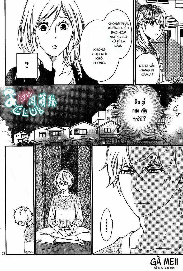 Watashitachi Ni Wa Kabe Ga Aru Chương 4 Ảnh 25