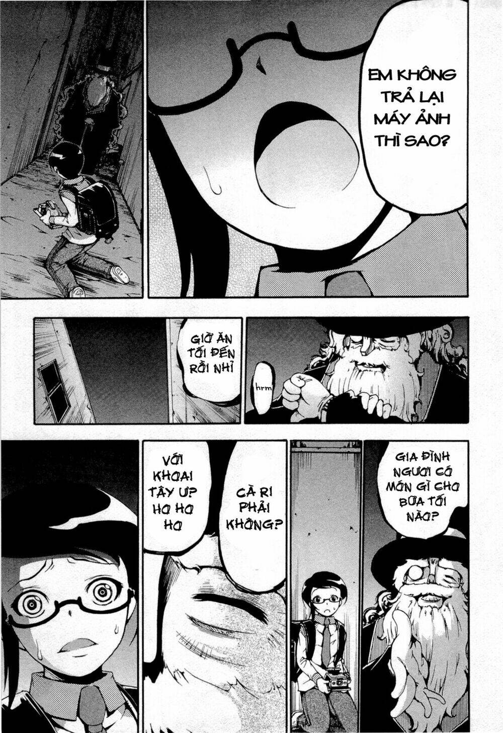 Higanbana No Saku Yoru Ni Chương 13 Ảnh 8