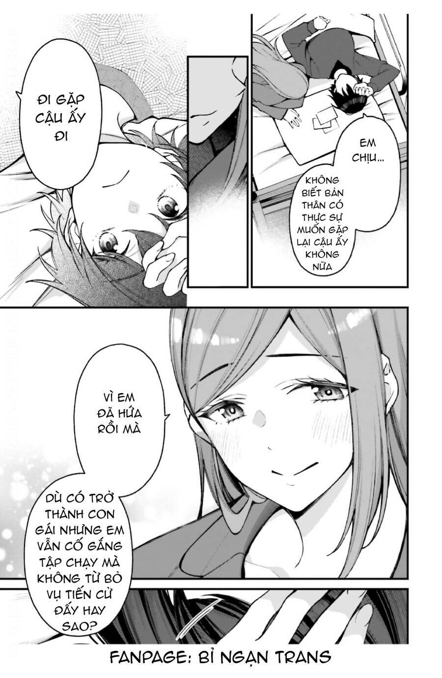 Kare To Kanojo No Sentaku Chương 21 Ảnh 14