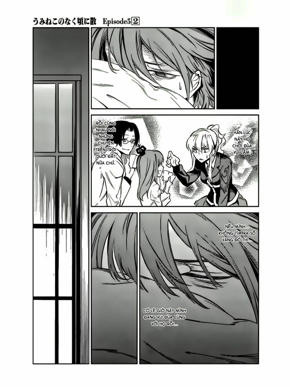 Umineko No Naku Koro Ni Chiru Ep 5: End Of The Golden Witch Chương 11 Ảnh 28