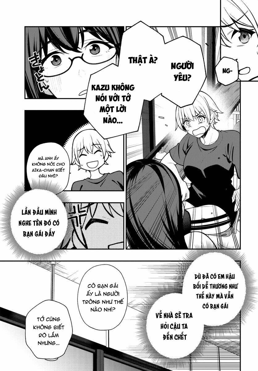 Kare To Kanojo No Sentaku Chương 12 Ảnh 19