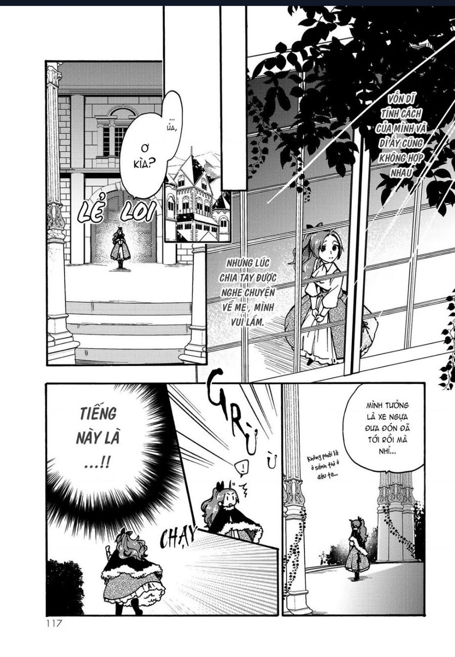 Ác Thực Tiểu Thư Và Cuồng Huyết Công Tước (Akujiki Reijou To Kyouketsu Koushaku) Chương 9 Ảnh 21