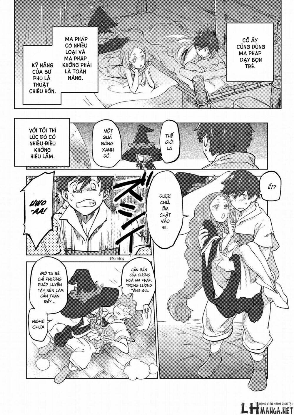 Jinrou E No Tensei, Maou No Fukukan Chương 0.1 Ảnh 5