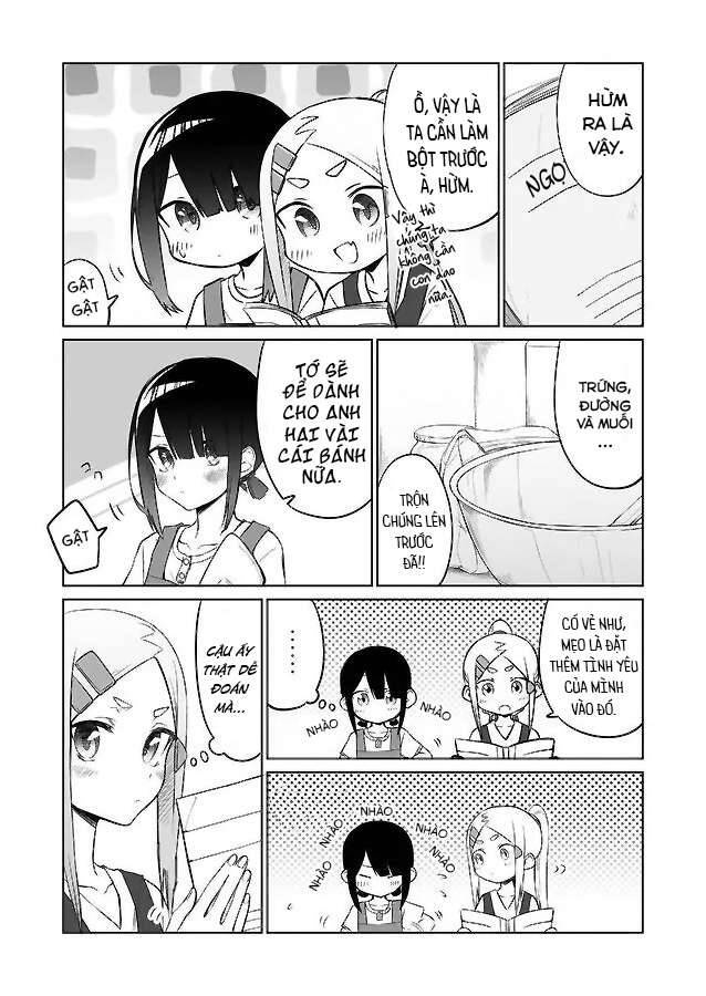 Imouto No Tomodachi Ga Nani Kangaeteru No Ka Wakaranai Chương 2 Ảnh 5