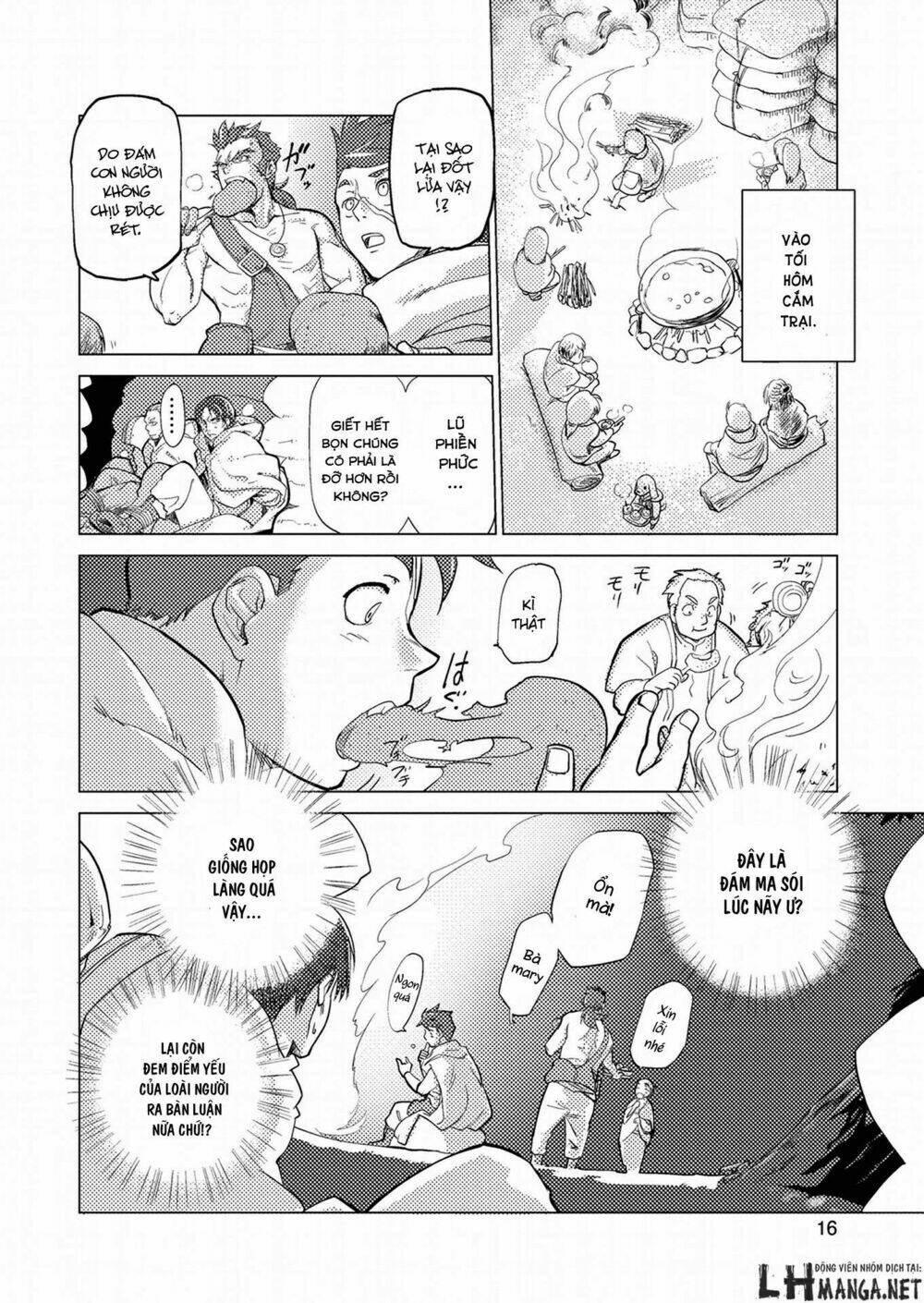 Jinrou E No Tensei, Maou No Fukukan Chương 0 Ảnh 17