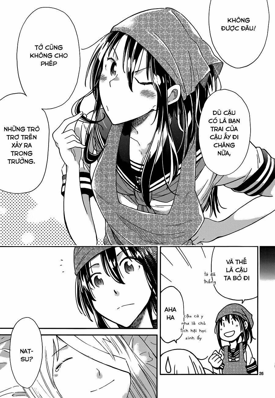 Haru No Houtai Shoujo Chương 3 Ảnh 27