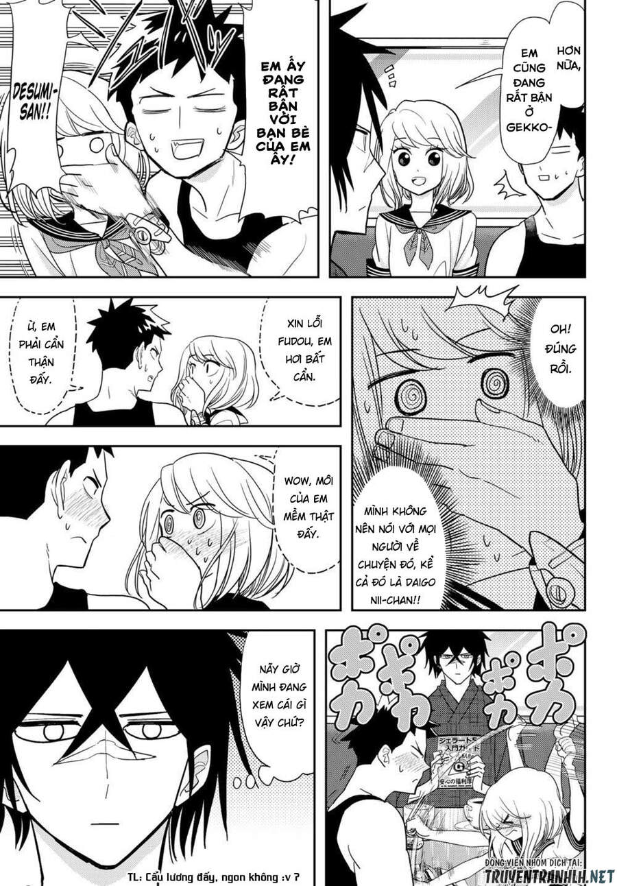 Love After World Domination Chương 13 Ảnh 12