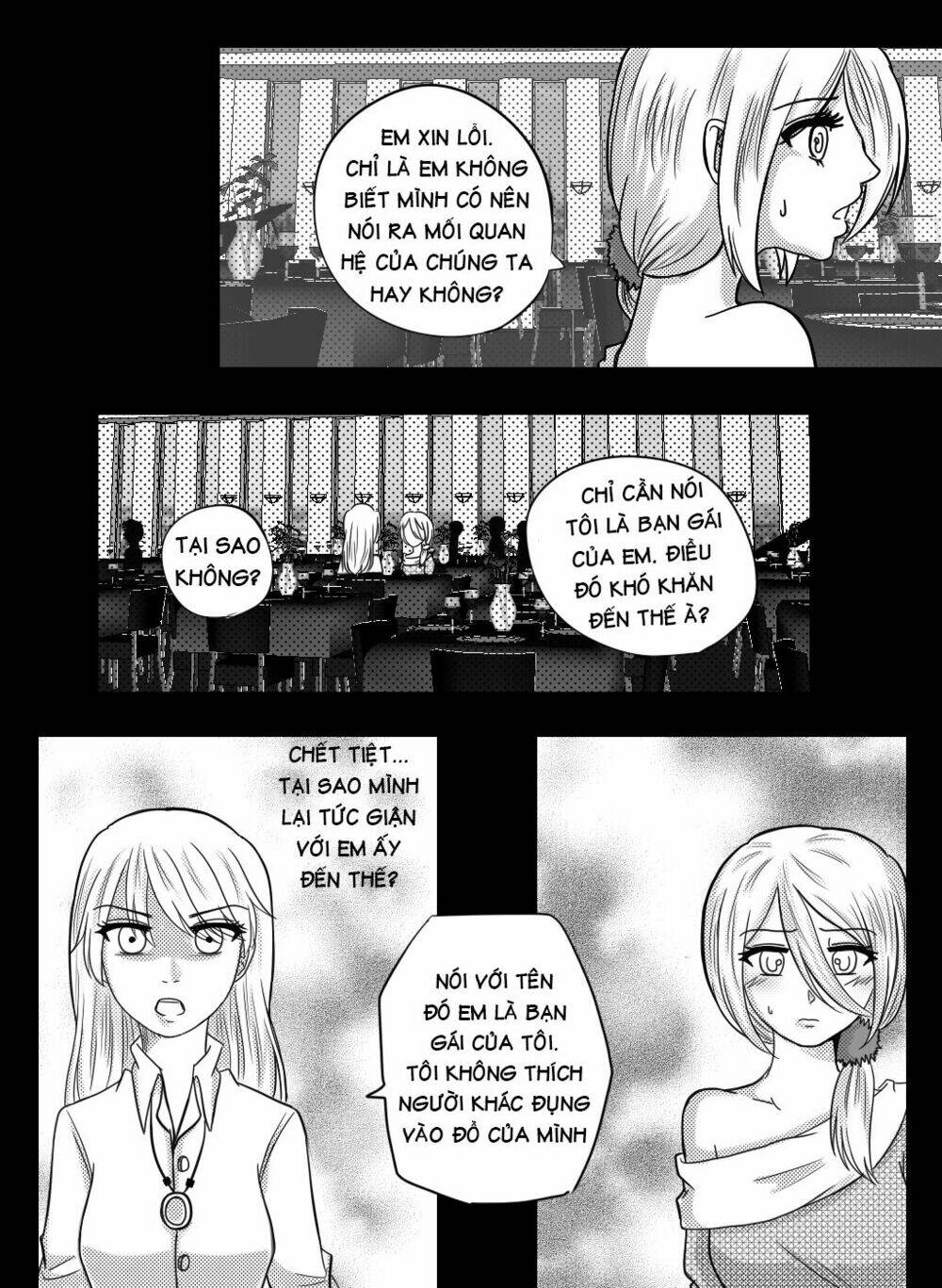The Mistress Story Chương 14 Ảnh 6