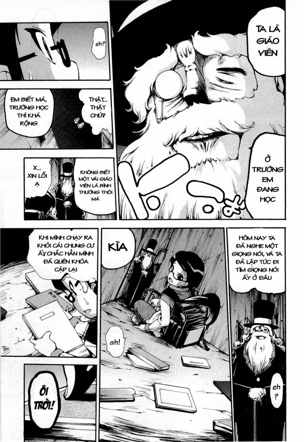 Higanbana No Saku Yoru Ni Chương 13 Ảnh 4