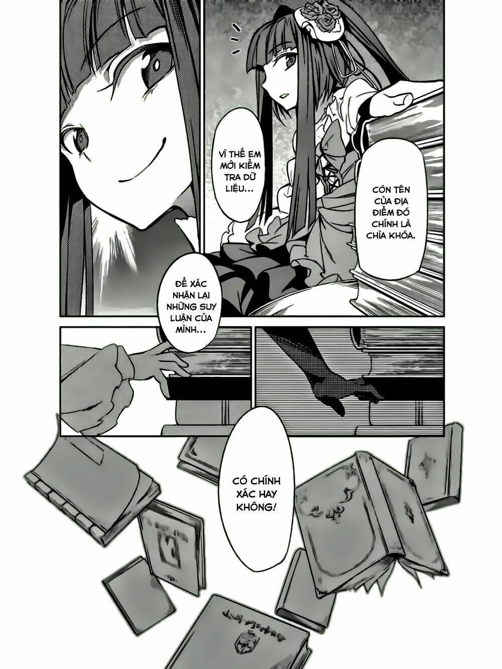 Umineko No Naku Koro Ni Chiru Ep 5: End Of The Golden Witch Chương 7 Ảnh 33