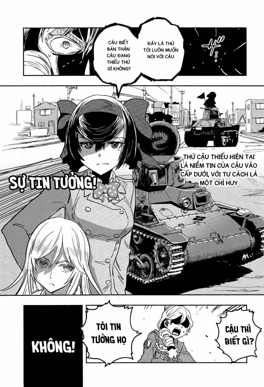 Girls Und Panzer: Ribbon No Musha Chương 50 Ảnh 30