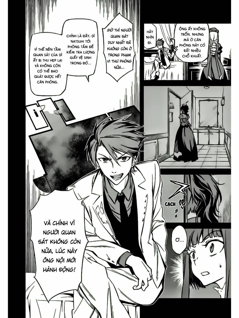 Umineko No Naku Koro Ni Chiru Ep 5: End Of The Golden Witch Chương 16 Ảnh 12
