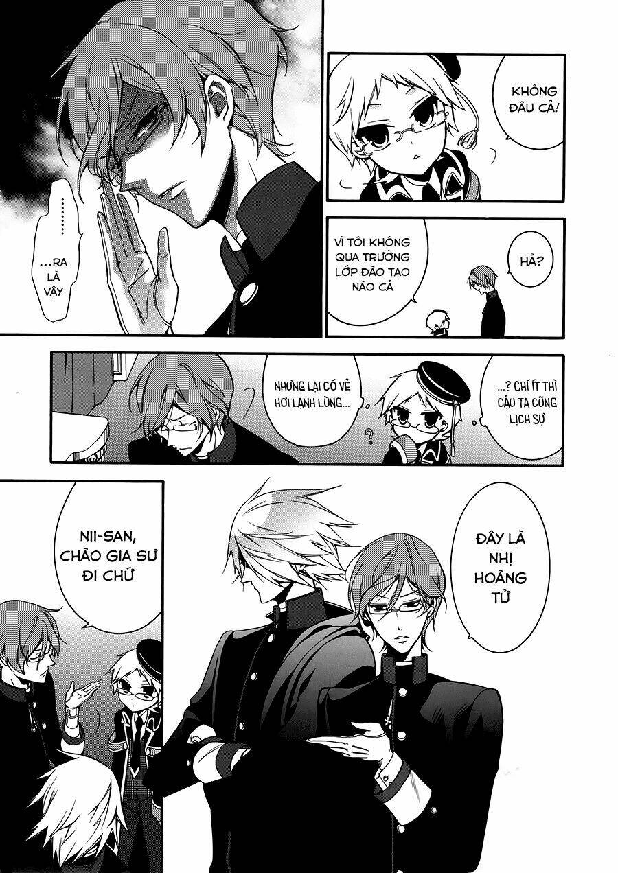 Oushitsu Kyoushi Haine Chương 1 Ảnh 30