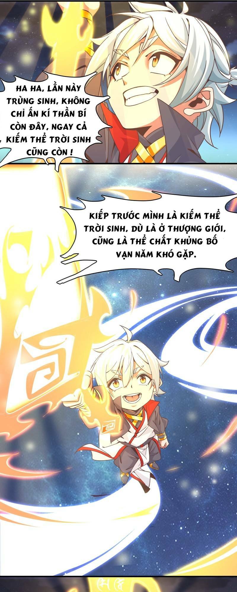 Điên Rồi Sao, Ba Tuổi Làm Chưởng Môn Chương 5 Ảnh 31