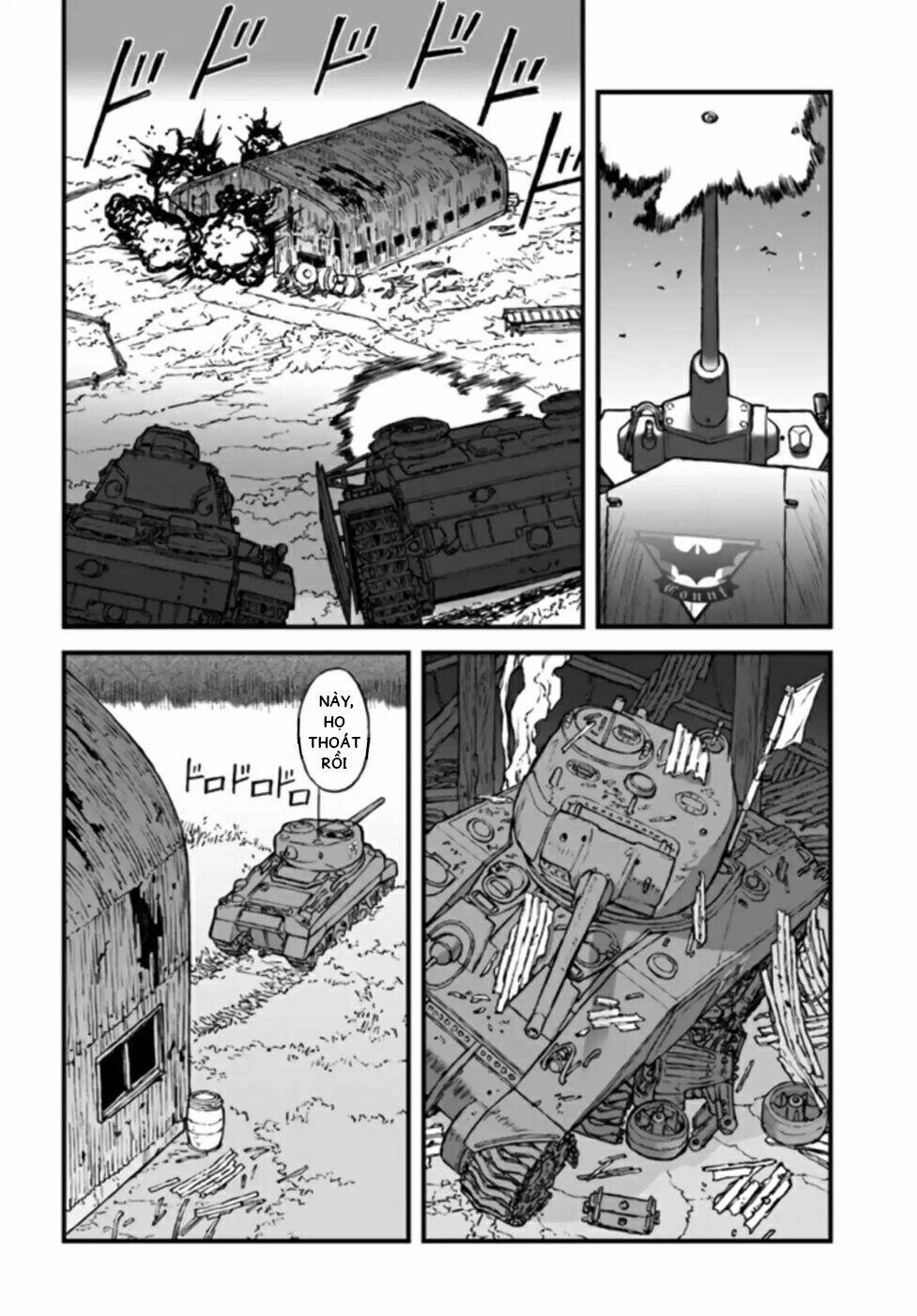 Girls Und Panzer: The Fir Tree And The Iron-Winged Witch Chương 2 Ảnh 7