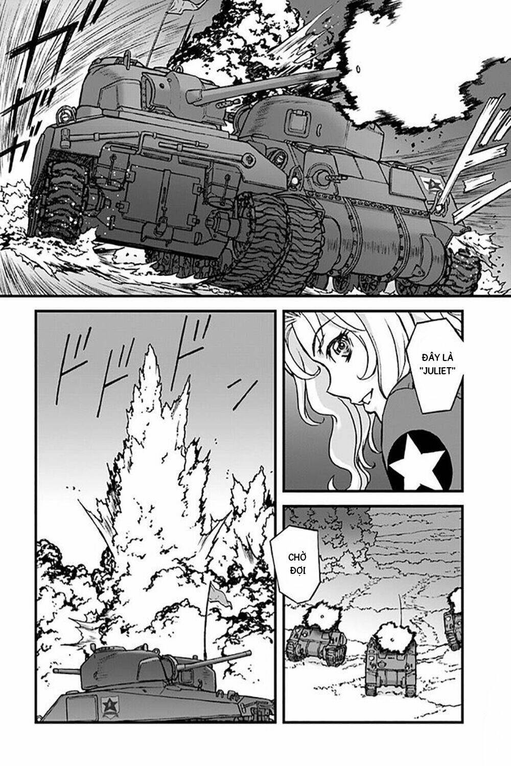Girls Und Panzer: The Fir Tree And The Iron-Winged Witch Chương 5 Ảnh 7