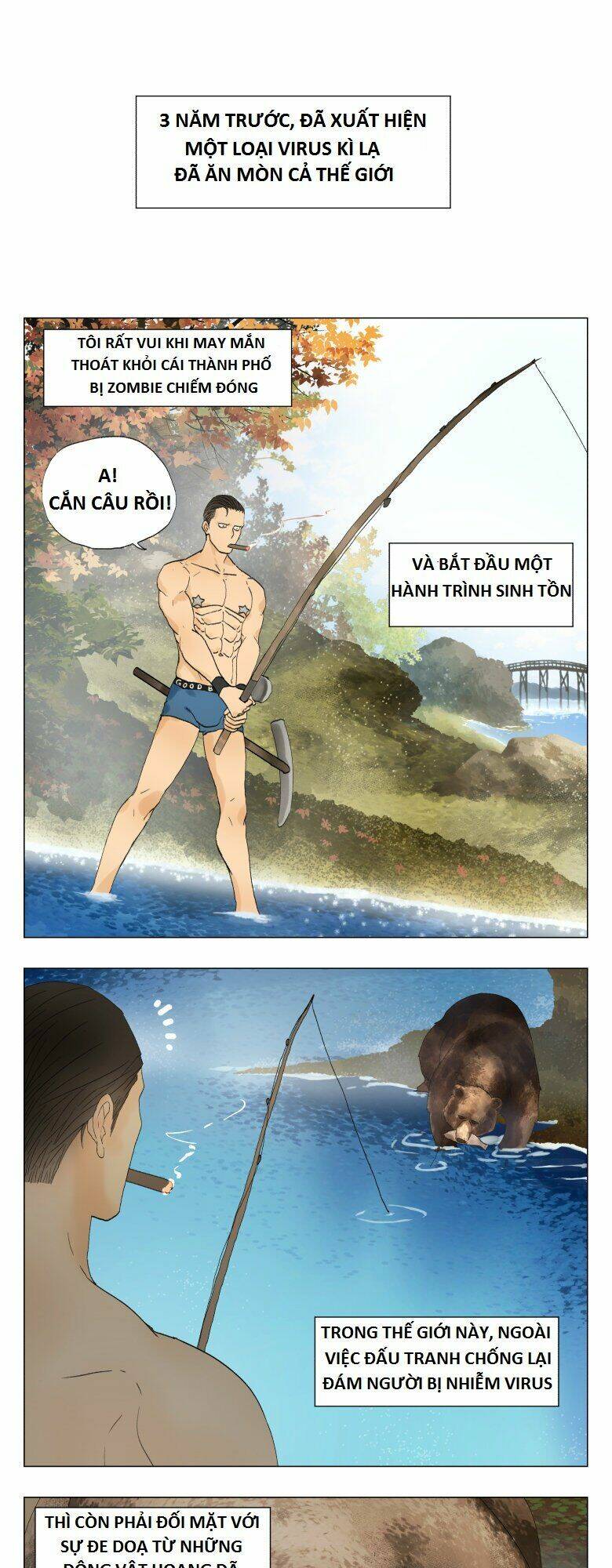 Nhật Ký Hai Anh Lầy Lội Chương 13 Ảnh 2