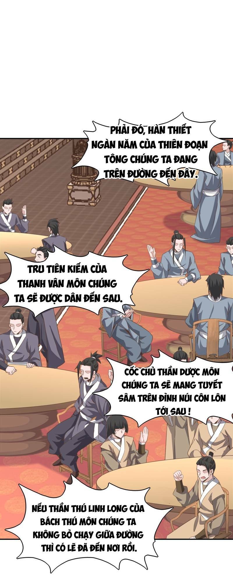 Điên Rồi Sao, Ba Tuổi Làm Chưởng Môn Chương 10 Ảnh 31