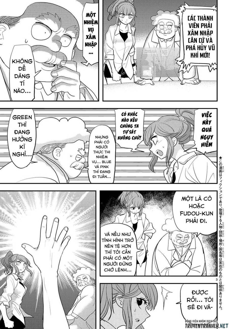 Love After World Domination Chương 4 Ảnh 6