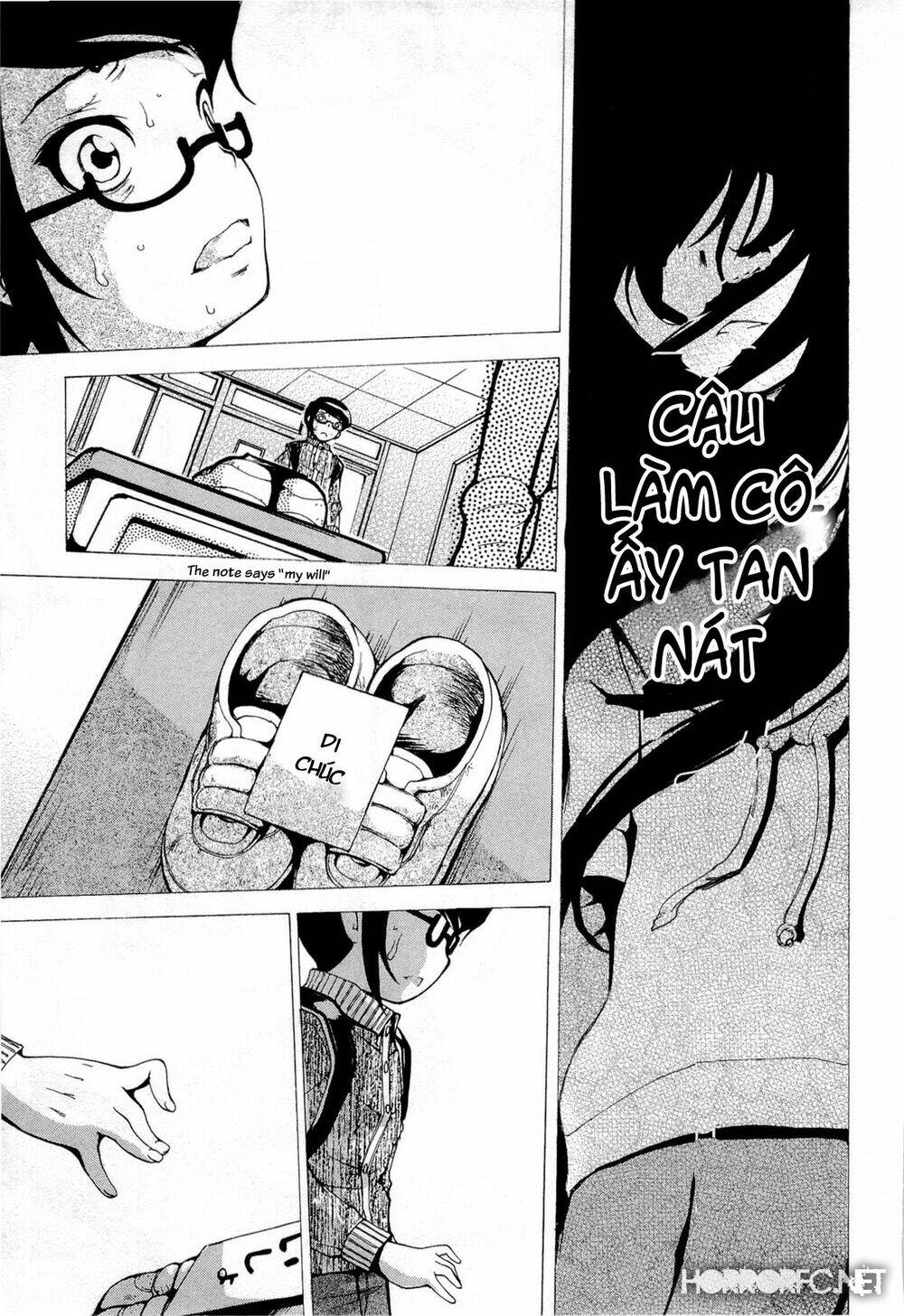 Higanbana No Saku Yoru Ni Chương 15 Ảnh 17