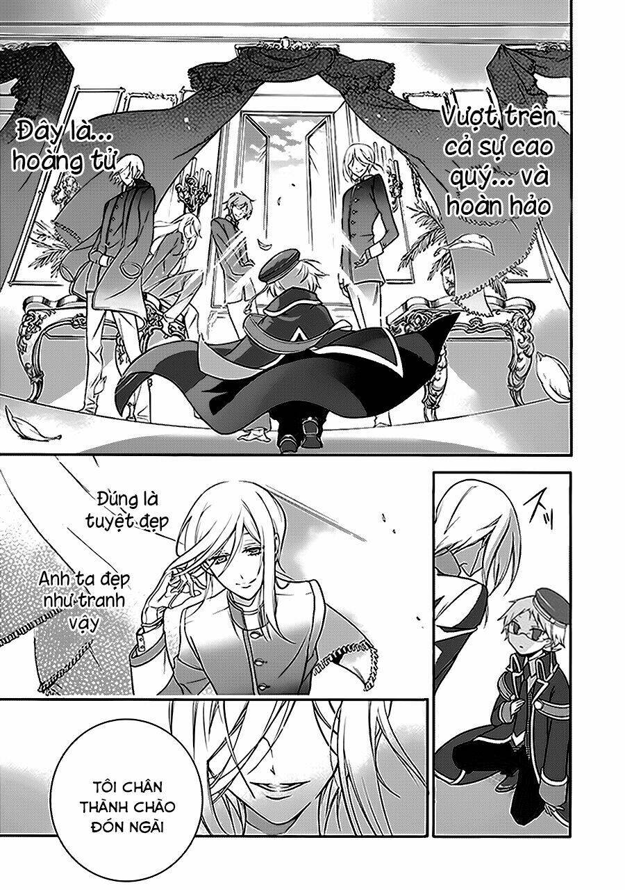 Oushitsu Kyoushi Haine Chương 1 Ảnh 22