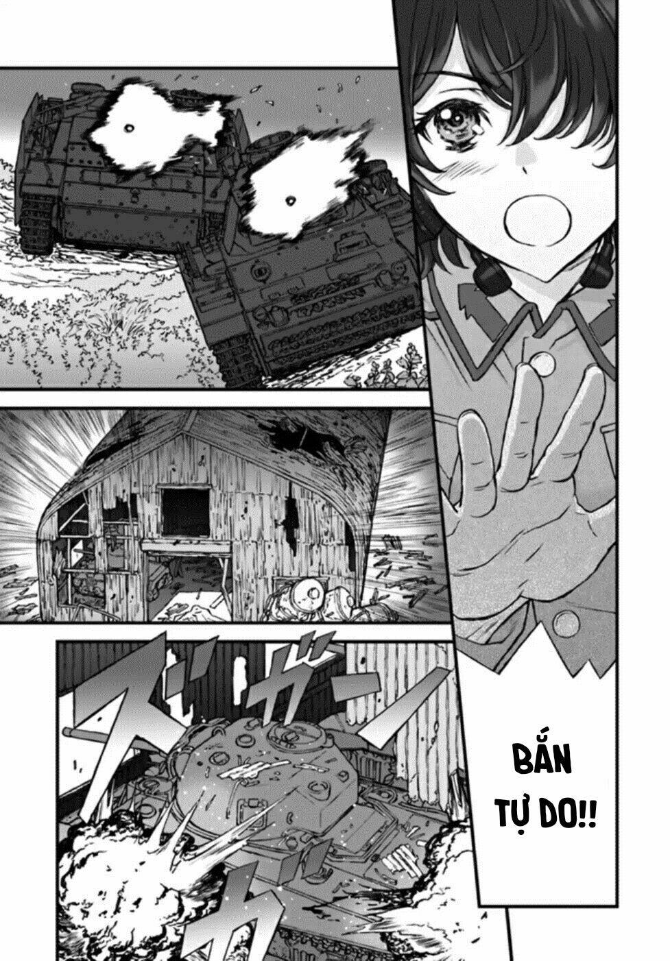 Girls Und Panzer: The Fir Tree And The Iron-Winged Witch Chương 2 Ảnh 6