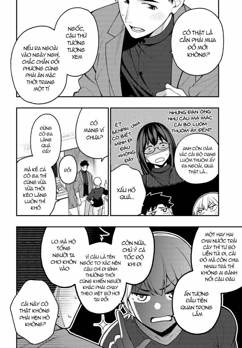 Kare To Kanojo No Sentaku Chương 13 Ảnh 10