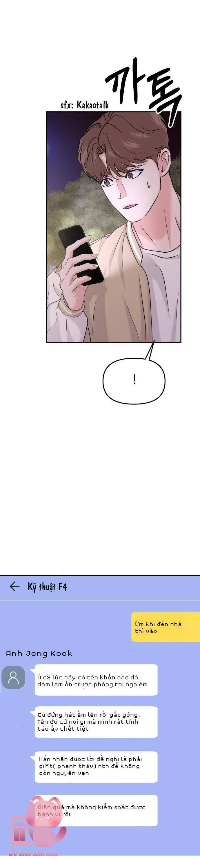 Tình Yêu Cấp 4 Chương 35 Ảnh 32