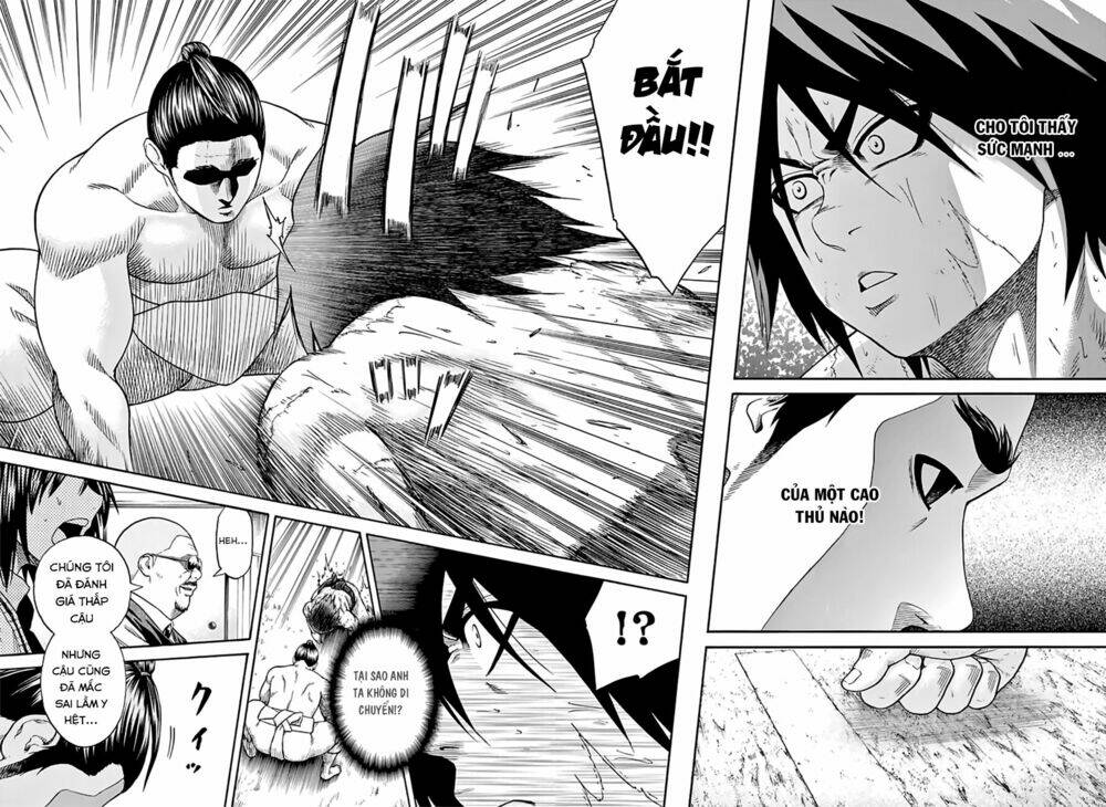 Hinomaru Zumou Chương 42 Ảnh 15
