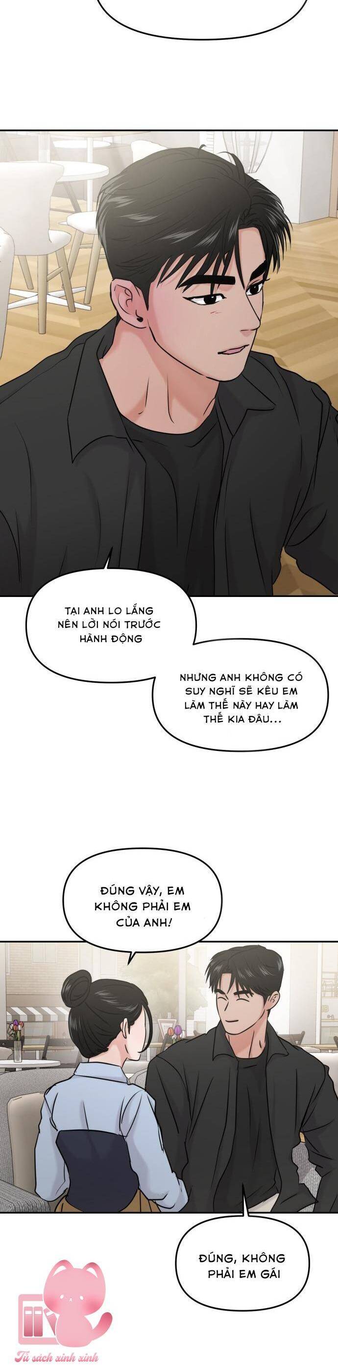 Tình Yêu Cấp 4 Chương 37 Ảnh 33