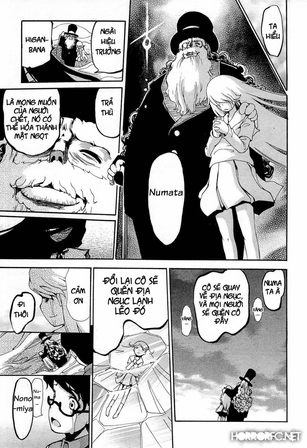 Higanbana No Saku Yoru Ni Chương 16 Ảnh 26