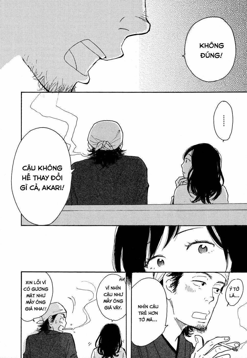 Tenohira Size Chương 3 Ảnh 18