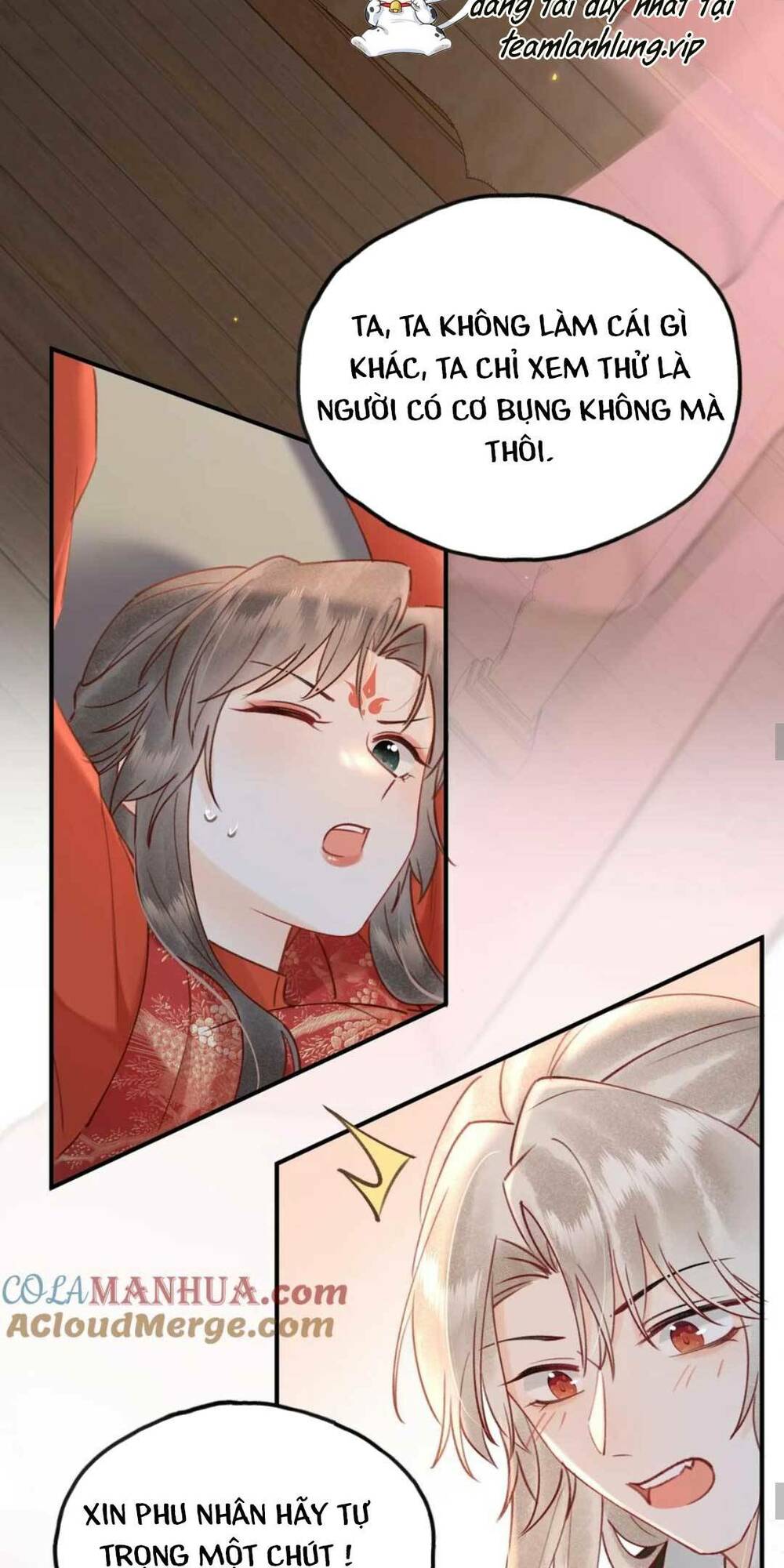 Hoá Trang Thành Mami Của Nhân Vật Phản Diện Chương 21 Ảnh 20