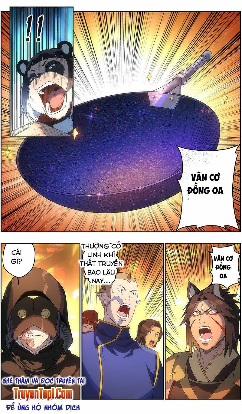 Vô Chủ Chi Linh Chương 118 Ảnh 12
