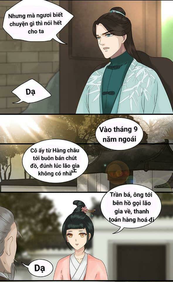 Mưa Chìm Sâu Trong Mây Chương 54 Ảnh 11