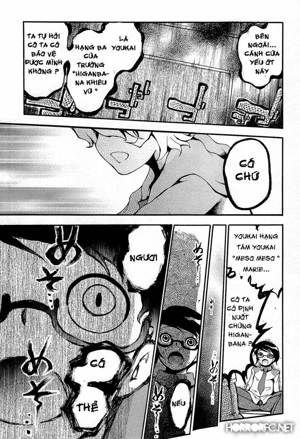 Higanbana No Saku Yoru Ni Chương 17 Ảnh 20