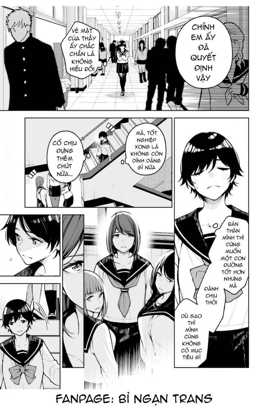 Kare To Kanojo No Sentaku Chương 21 Ảnh 36