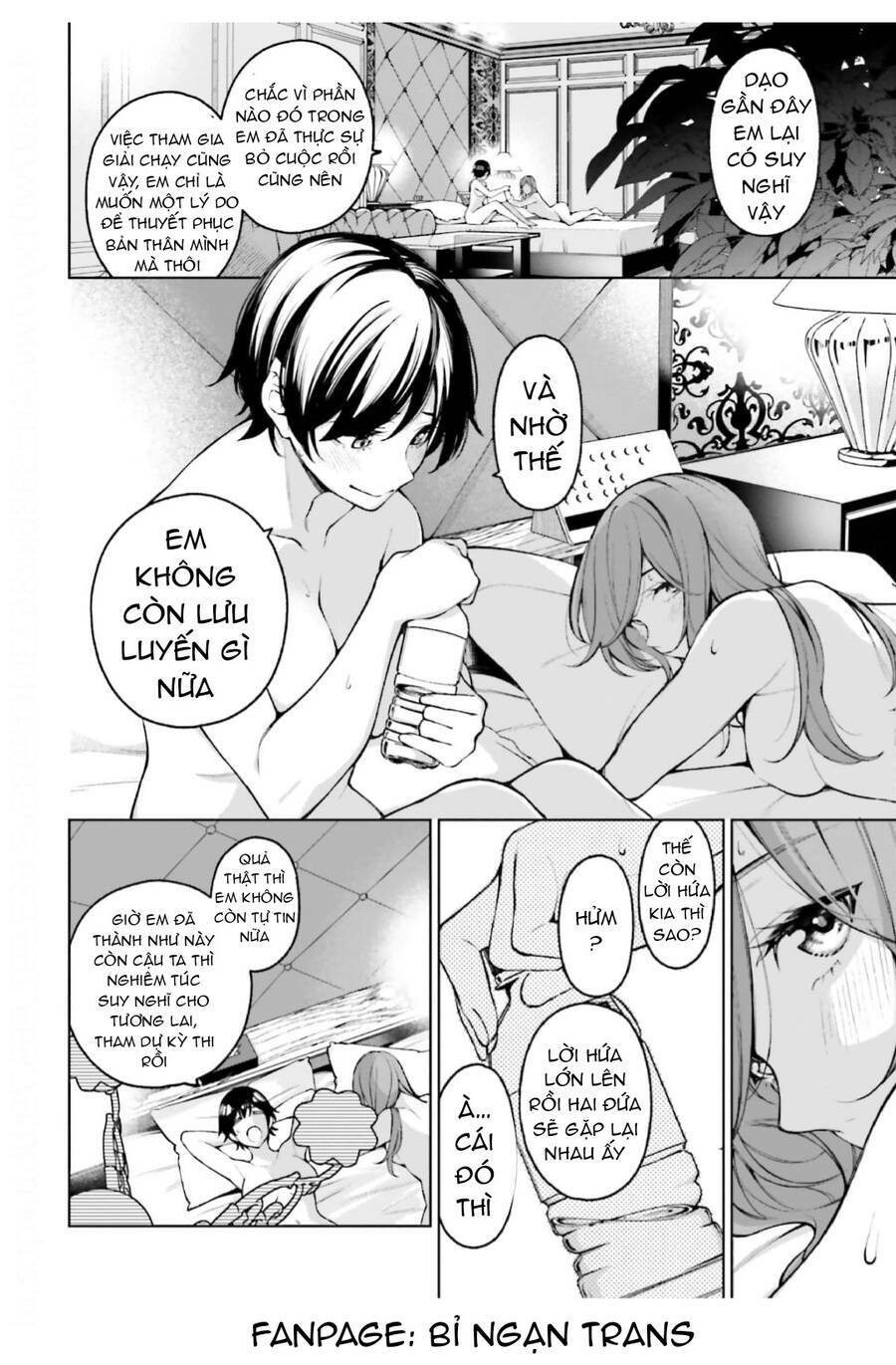Kare To Kanojo No Sentaku Chương 21 Ảnh 31