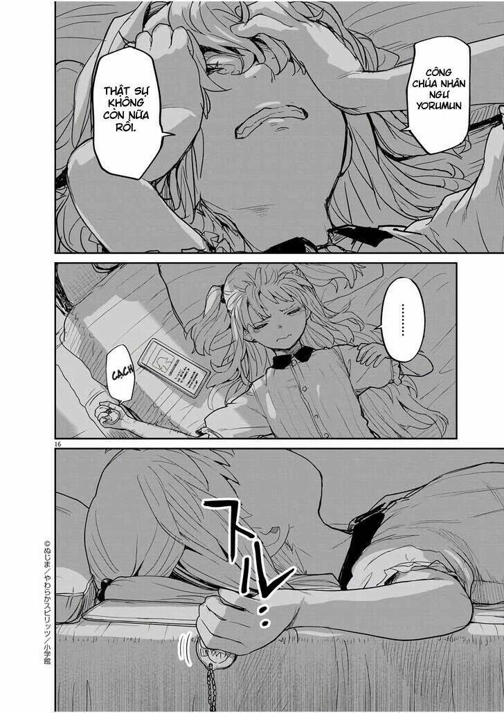 Kaii To Otome To Kamigakushi Chương 34 Ảnh 17
