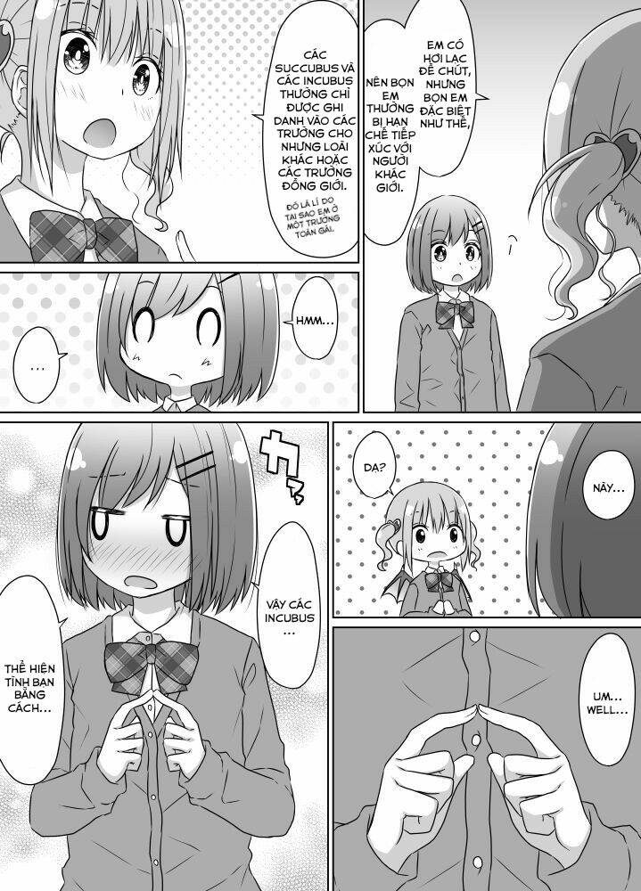 Senpai Không Muốn Đổ Vì Kouhai Của Cô Ấy Chương 5 Ảnh 5