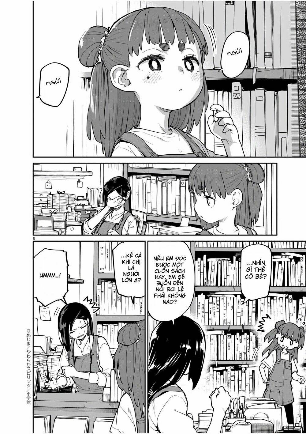 Kaii To Otome To Kamigakushi Chương 30 Ảnh 8