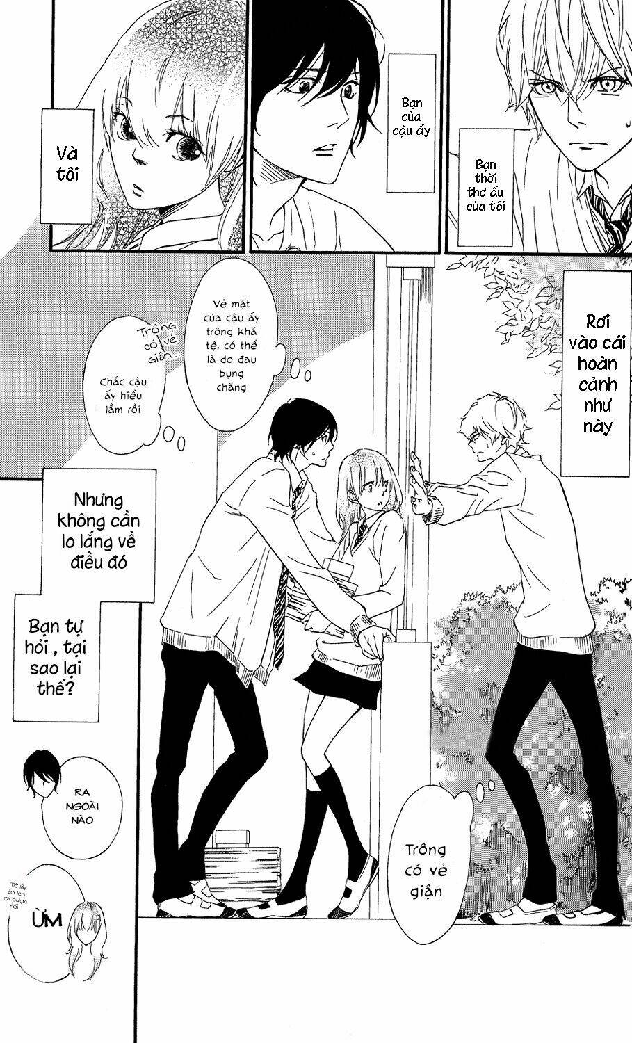 Watashitachi Ni Wa Kabe Ga Aru Chương 6 Ảnh 4