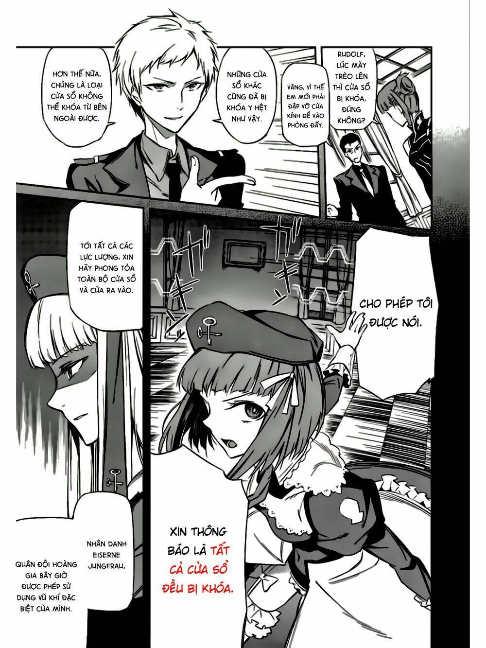 Umineko No Naku Koro Ni Chiru Ep 5: End Of The Golden Witch Chương 15 Ảnh 12