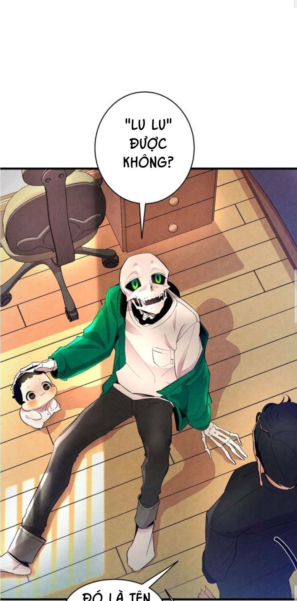 Skeleton Bất Đắt Dĩ Trở Thành Bố Của Bé Mèo Con Chương 6 Ảnh 21