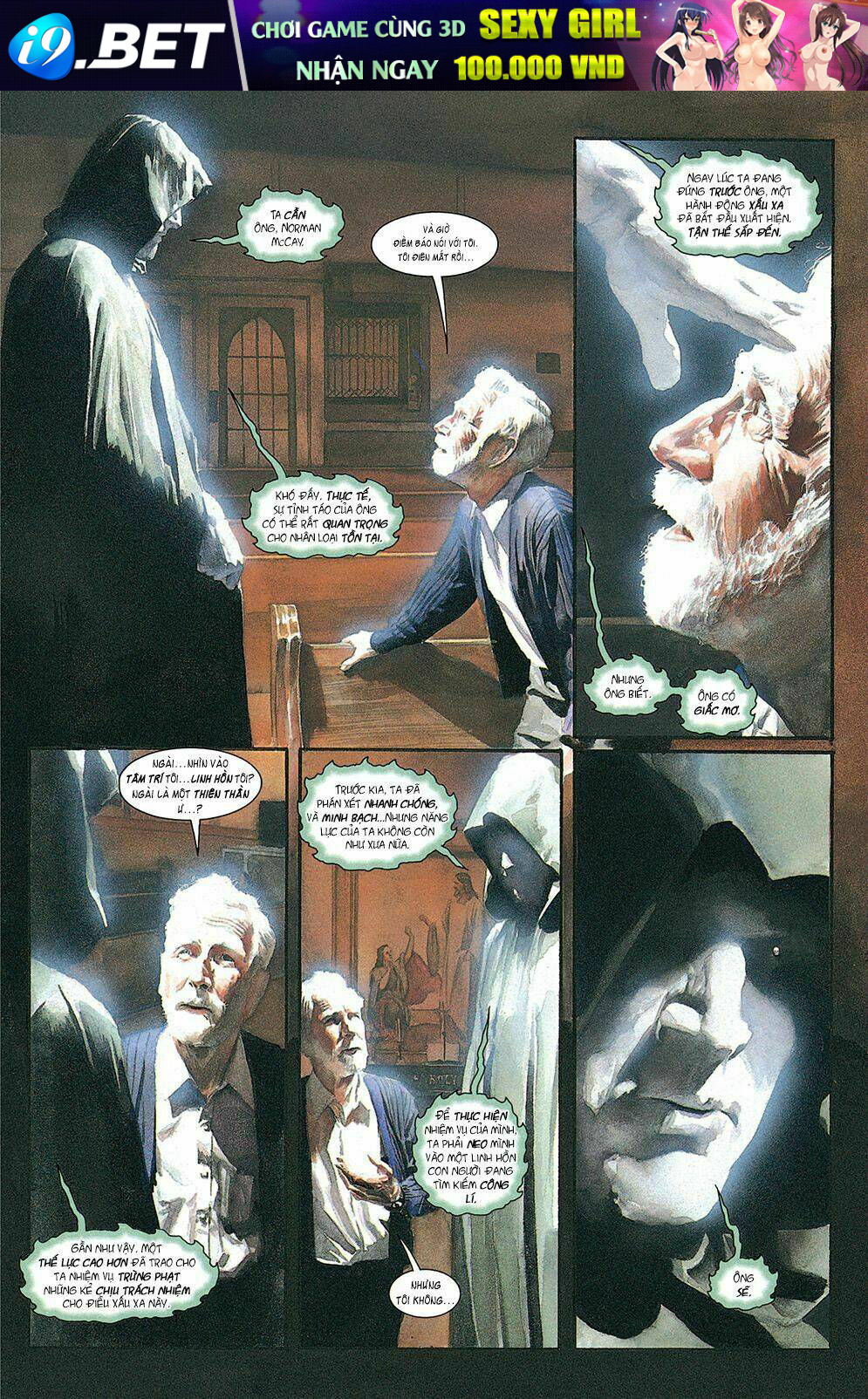 Kingdom Come Chương 1 Ảnh 26