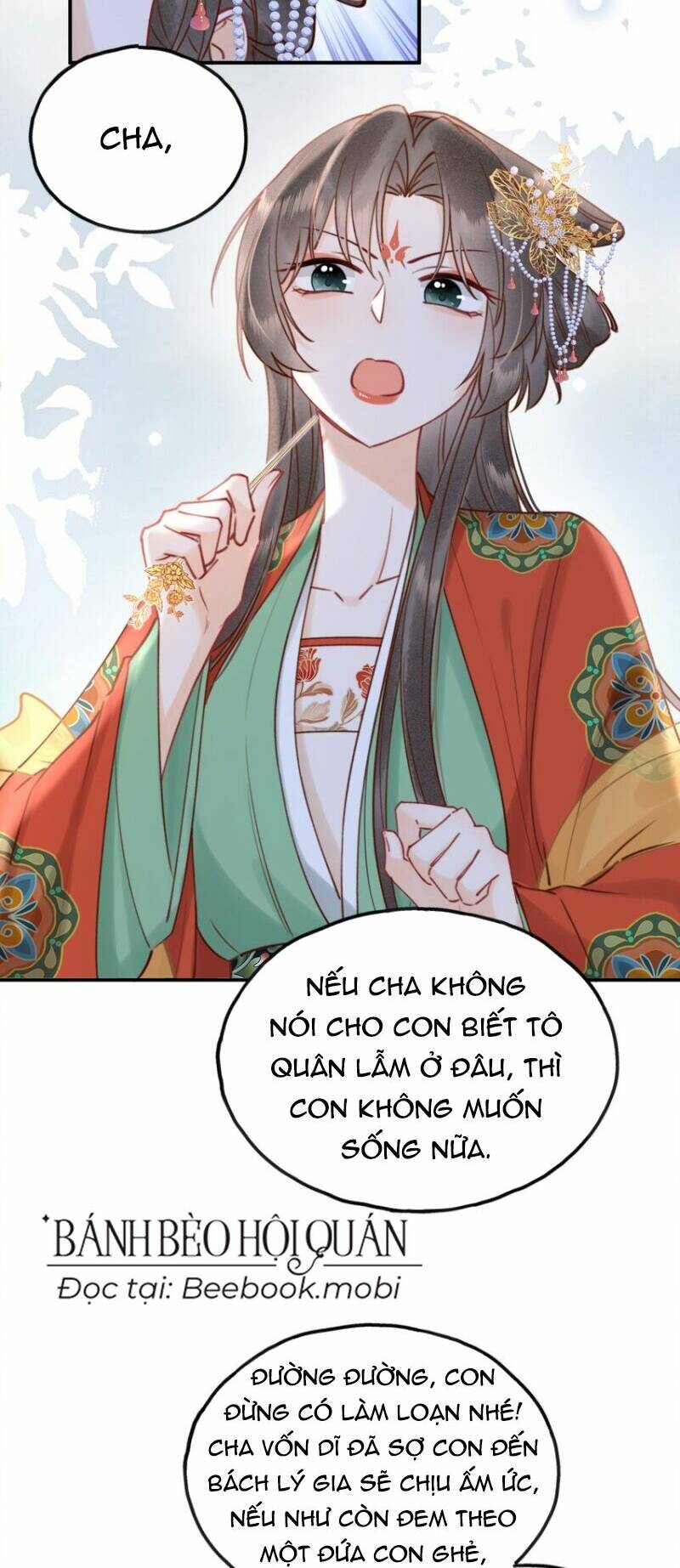 Hoá Trang Thành Mami Của Nhân Vật Phản Diện Chương 18 Ảnh 27